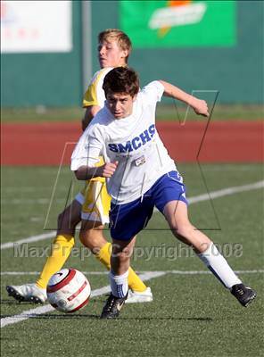 Thumbnail 2 in Santa Margarita vs Cathedral Catholic (CIF SoCal Regional D2 Final) photogallery.