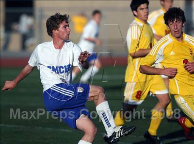Thumbnail 2 in Santa Margarita vs Cathedral Catholic (CIF SoCal Regional D2 Final) photogallery.