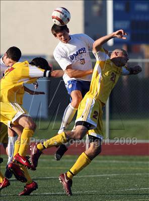 Thumbnail 3 in Santa Margarita vs Cathedral Catholic (CIF SoCal Regional D2 Final) photogallery.