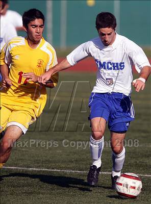 Thumbnail 2 in Santa Margarita vs Cathedral Catholic (CIF SoCal Regional D2 Final) photogallery.
