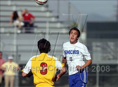 Thumbnail 3 in Santa Margarita vs Cathedral Catholic (CIF SoCal Regional D2 Final) photogallery.