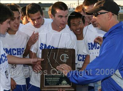 Thumbnail 3 in Santa Margarita vs Cathedral Catholic (CIF SoCal Regional D2 Final) photogallery.