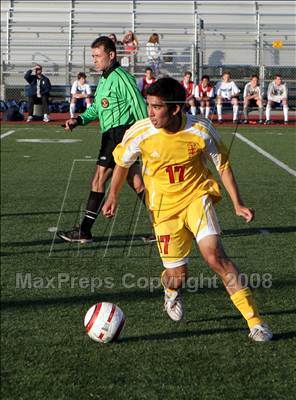 Thumbnail 2 in Santa Margarita vs Cathedral Catholic (CIF SoCal Regional D2 Final) photogallery.