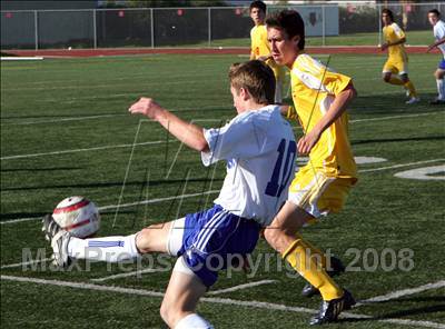 Thumbnail 3 in Santa Margarita vs Cathedral Catholic (CIF SoCal Regional D2 Final) photogallery.