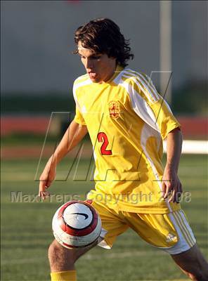 Thumbnail 3 in Santa Margarita vs Cathedral Catholic (CIF SoCal Regional D2 Final) photogallery.