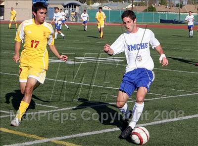 Thumbnail 3 in Santa Margarita vs Cathedral Catholic (CIF SoCal Regional D2 Final) photogallery.