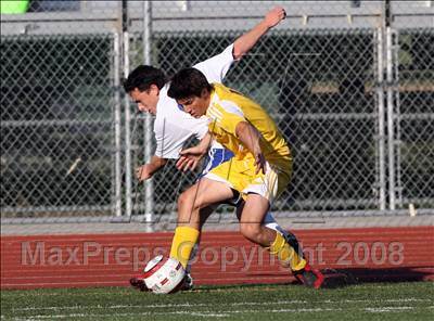 Thumbnail 3 in Santa Margarita vs Cathedral Catholic (CIF SoCal Regional D2 Final) photogallery.