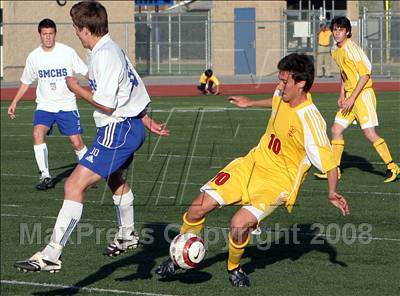 Thumbnail 1 in Santa Margarita vs Cathedral Catholic (CIF SoCal Regional D2 Final) photogallery.