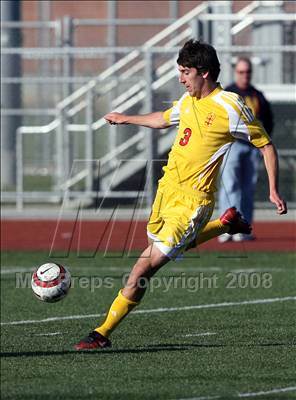 Thumbnail 1 in Santa Margarita vs Cathedral Catholic (CIF SoCal Regional D2 Final) photogallery.