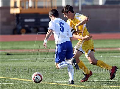 Thumbnail 3 in Santa Margarita vs Cathedral Catholic (CIF SoCal Regional D2 Final) photogallery.