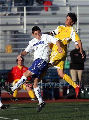 Thumbnail 2 in Santa Margarita vs Cathedral Catholic (CIF SoCal Regional D2 Final) photogallery.