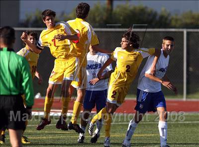 Thumbnail 1 in Santa Margarita vs Cathedral Catholic (CIF SoCal Regional D2 Final) photogallery.