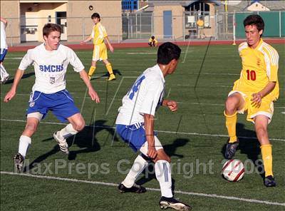 Thumbnail 2 in Santa Margarita vs Cathedral Catholic (CIF SoCal Regional D2 Final) photogallery.