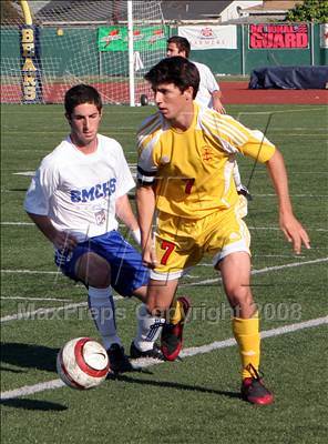 Thumbnail 3 in Santa Margarita vs Cathedral Catholic (CIF SoCal Regional D2 Final) photogallery.