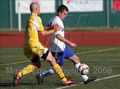 Thumbnail 2 in Santa Margarita vs Cathedral Catholic (CIF SoCal Regional D2 Final) photogallery.