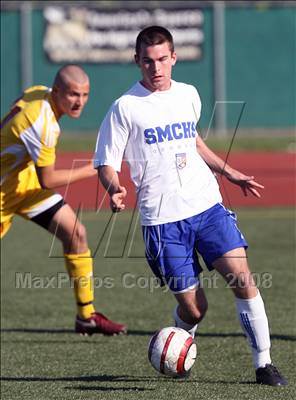Thumbnail 3 in Santa Margarita vs Cathedral Catholic (CIF SoCal Regional D2 Final) photogallery.