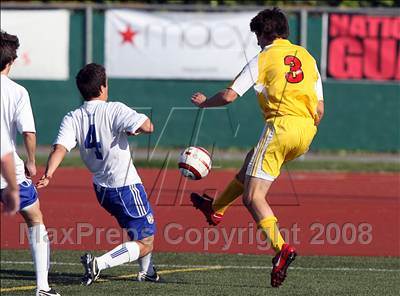 Thumbnail 1 in Santa Margarita vs Cathedral Catholic (CIF SoCal Regional D2 Final) photogallery.