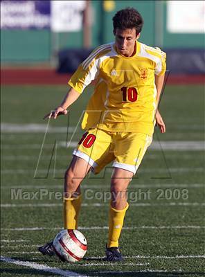 Thumbnail 1 in Santa Margarita vs Cathedral Catholic (CIF SoCal Regional D2 Final) photogallery.