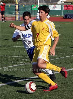Thumbnail 1 in Santa Margarita vs Cathedral Catholic (CIF SoCal Regional D2 Final) photogallery.