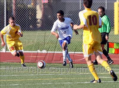 Thumbnail 1 in Santa Margarita vs Cathedral Catholic (CIF SoCal Regional D2 Final) photogallery.