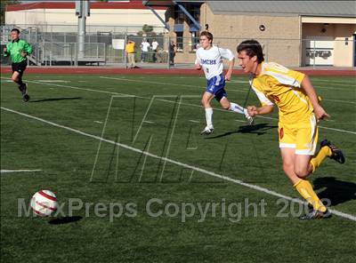 Thumbnail 2 in Santa Margarita vs Cathedral Catholic (CIF SoCal Regional D2 Final) photogallery.