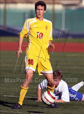 Thumbnail 1 in Santa Margarita vs Cathedral Catholic (CIF SoCal Regional D2 Final) photogallery.