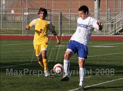 Thumbnail 3 in Santa Margarita vs Cathedral Catholic (CIF SoCal Regional D2 Final) photogallery.