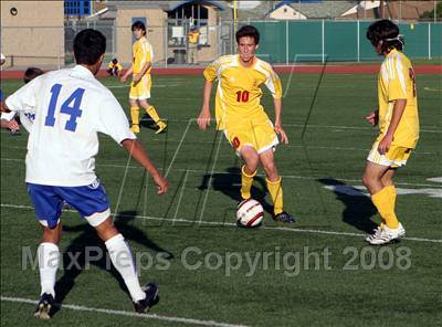 Thumbnail 2 in Santa Margarita vs Cathedral Catholic (CIF SoCal Regional D2 Final) photogallery.