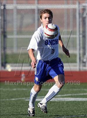 Thumbnail 2 in Santa Margarita vs Cathedral Catholic (CIF SoCal Regional D2 Final) photogallery.