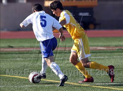 Thumbnail 1 in Santa Margarita vs Cathedral Catholic (CIF SoCal Regional D2 Final) photogallery.