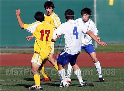Thumbnail 2 in Santa Margarita vs Cathedral Catholic (CIF SoCal Regional D2 Final) photogallery.