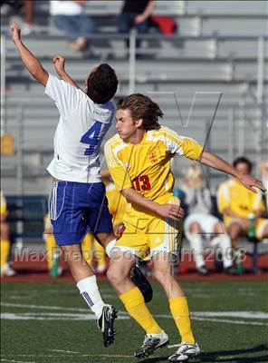 Thumbnail 3 in Santa Margarita vs Cathedral Catholic (CIF SoCal Regional D2 Final) photogallery.