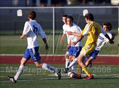 Thumbnail 1 in Santa Margarita vs Cathedral Catholic (CIF SoCal Regional D2 Final) photogallery.