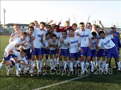 Thumbnail 2 in Santa Margarita vs Cathedral Catholic (CIF SoCal Regional D2 Final) photogallery.
