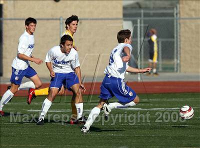 Thumbnail 1 in Santa Margarita vs Cathedral Catholic (CIF SoCal Regional D2 Final) photogallery.
