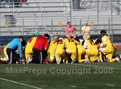 Thumbnail 2 in Santa Margarita vs Cathedral Catholic (CIF SoCal Regional D2 Final) photogallery.