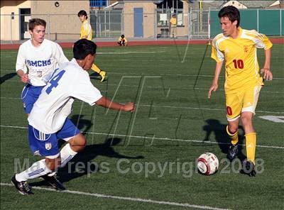 Thumbnail 1 in Santa Margarita vs Cathedral Catholic (CIF SoCal Regional D2 Final) photogallery.