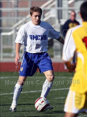 Thumbnail 3 in Santa Margarita vs Cathedral Catholic (CIF SoCal Regional D2 Final) photogallery.
