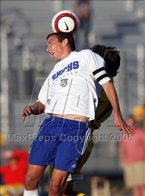 Thumbnail 3 in Santa Margarita vs Cathedral Catholic (CIF SoCal Regional D2 Final) photogallery.
