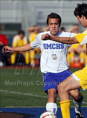 Thumbnail 2 in Santa Margarita vs Cathedral Catholic (CIF SoCal Regional D2 Final) photogallery.