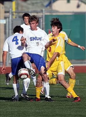 Thumbnail 1 in Santa Margarita vs Cathedral Catholic (CIF SoCal Regional D2 Final) photogallery.