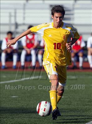 Thumbnail 2 in Santa Margarita vs Cathedral Catholic (CIF SoCal Regional D2 Final) photogallery.
