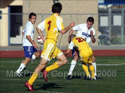 Thumbnail 1 in Santa Margarita vs Cathedral Catholic (CIF SoCal Regional D2 Final) photogallery.