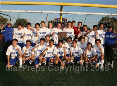 Thumbnail 2 in Santa Margarita vs Cathedral Catholic (CIF SoCal Regional D2 Final) photogallery.