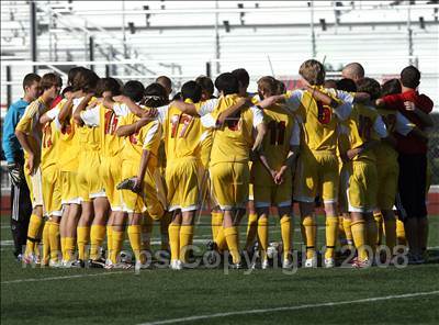 Thumbnail 2 in Santa Margarita vs Cathedral Catholic (CIF SoCal Regional D2 Final) photogallery.