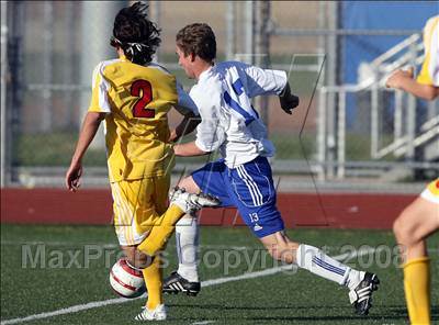 Thumbnail 3 in Santa Margarita vs Cathedral Catholic (CIF SoCal Regional D2 Final) photogallery.