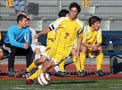Thumbnail 3 in Santa Margarita vs Cathedral Catholic (CIF SoCal Regional D2 Final) photogallery.