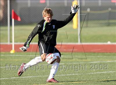 Thumbnail 2 in Santa Margarita vs Cathedral Catholic (CIF SoCal Regional D2 Final) photogallery.
