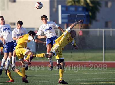 Thumbnail 1 in Santa Margarita vs Cathedral Catholic (CIF SoCal Regional D2 Final) photogallery.