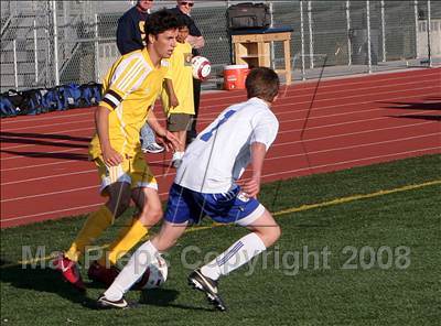 Thumbnail 2 in Santa Margarita vs Cathedral Catholic (CIF SoCal Regional D2 Final) photogallery.
